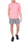 NIKE-Ανδρική μπλούζα NIKE DF MILER SS FF JAC ροζ