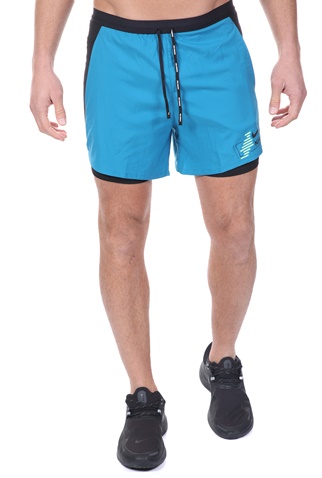 NIKE-Ανδρικό σορτς NIKE FLX STRIDE 2IN1 HYB FF GX μπλε