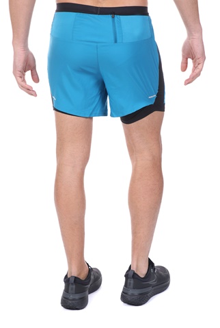 NIKE-Ανδρικό σορτς NIKE FLX STRIDE 2IN1 HYB FF GX μπλε