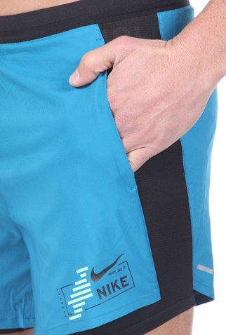 NIKE-Ανδρικό σορτς NIKE FLX STRIDE 2IN1 HYB FF GX μπλε