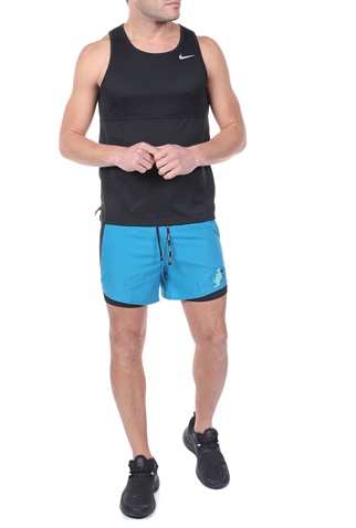 NIKE-Ανδρικό σορτς NIKE FLX STRIDE 2IN1 HYB FF GX μπλε