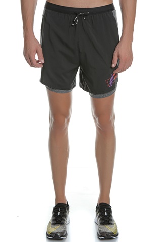 NIKE-Ανδρικό αθλητικό σόρτς NIKE FLX STRIDE 2IN1 HYB FF GX μαύρο