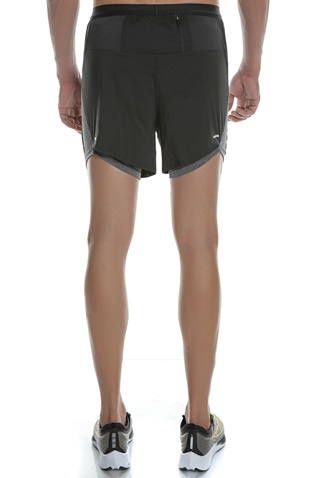NIKE-Ανδρικό αθλητικό σόρτς NIKE FLX STRIDE 2IN1 HYB FF GX μαύρο