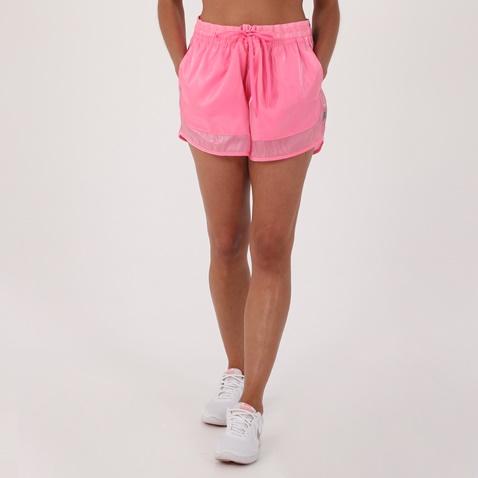 NIKE-Γυναικείο αθλητικό σορτς NIKE W NSW AIR SHORT SHEEN ροζ