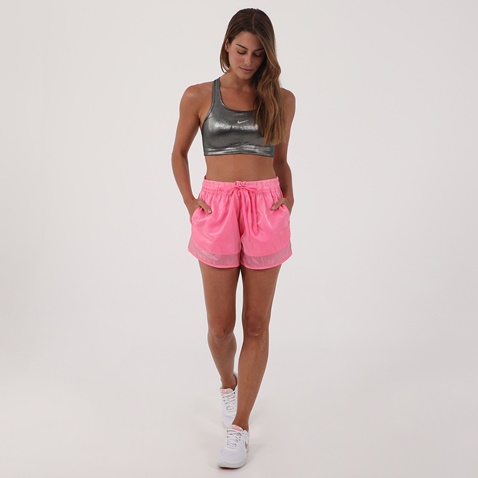 NIKE-Γυναικείο αθλητικό σορτς NIKE W NSW AIR SHORT SHEEN ροζ