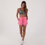 NIKE-Γυναικείο αθλητικό σορτς NIKE W NSW AIR SHORT SHEEN ροζ