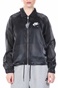 NIKE-Γυναικείο jacket NIKE NSW AIR JKT SHEEN μαύρο