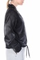 NIKE-Γυναικείο jacket NIKE NSW AIR JKT SHEEN μαύρο