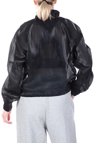 NIKE-Γυναικείο jacket NIKE NSW AIR JKT SHEEN μαύρο