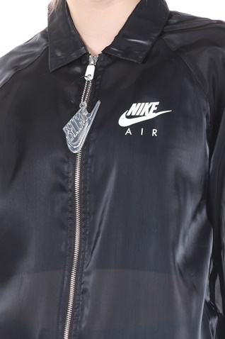 NIKE-Γυναικείο jacket NIKE NSW AIR JKT SHEEN μαύρο