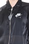 NIKE-Γυναικείο jacket NIKE NSW AIR JKT SHEEN μαύρο