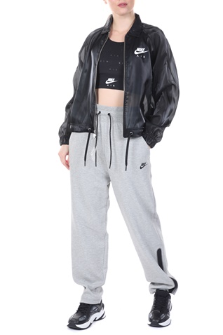 NIKE-Γυναικείο jacket NIKE NSW AIR JKT SHEEN μαύρο