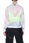 NIKE-Γυναικείο jacket NIKE NSW AIR JKT SHEEN λευκό