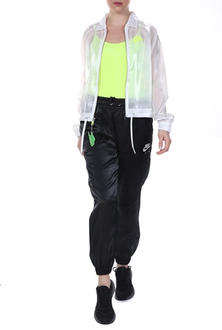 NIKE-Γυναικείο jacket NIKE NSW AIR JKT SHEEN λευκό