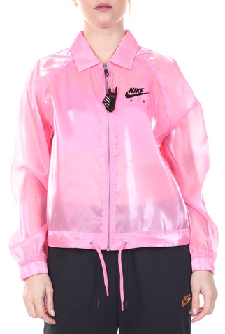 NIKE-Γυναικείο jacket NIKE NSW AIR JKT SHEEN ροζ