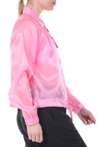 NIKE-Γυναικείο jacket NIKE NSW AIR JKT SHEEN ροζ