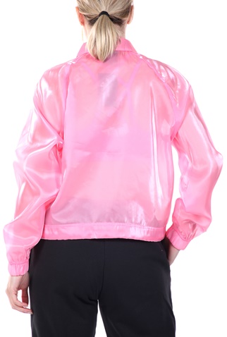 NIKE-Γυναικείο jacket NIKE NSW AIR JKT SHEEN ροζ