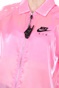 NIKE-Γυναικείο jacket NIKE NSW AIR JKT SHEEN ροζ