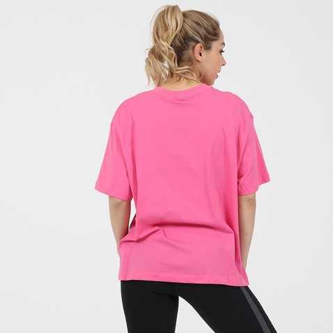 NIKE-Γυναικείο t-shirt NIKE NSW AIR TOP SS BF φούξια