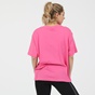 NIKE-Γυναικείο t-shirt NIKE NSW AIR TOP SS BF φούξια