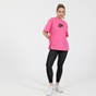 NIKE-Γυναικείο t-shirt NIKE NSW AIR TOP SS BF φούξια