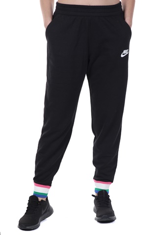 NIKE-Γυναικείο παντελόνι φόρμας NIKE  NSW HRTG PANT FLC μαύρο