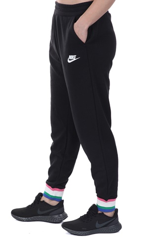NIKE-Γυναικείο παντελόνι φόρμας NIKE  NSW HRTG PANT FLC μαύρο