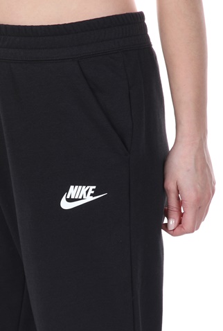 NIKE-Γυναικείο παντελόνι φόρμας NIKE  NSW HRTG PANT FLC μαύρο