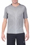NIKE-Ανδρική μπλούζα NΙKΕ TECHKNIT TOP SS FF λευκή μαύρη