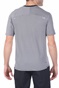 NIKE-Ανδρική μπλούζα NΙKΕ TECHKNIT TOP SS FF λευκή μαύρη