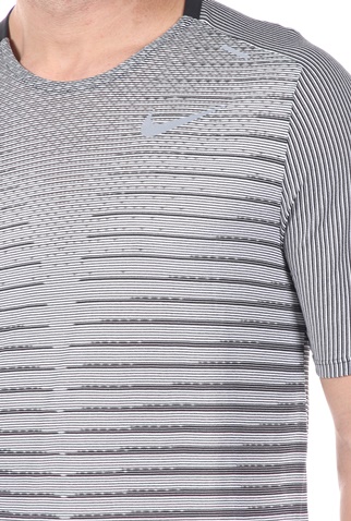 NIKE-Ανδρική μπλούζα NΙKΕ TECHKNIT TOP SS FF λευκή μαύρη