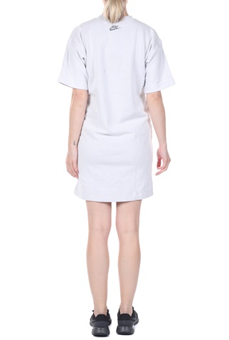 NIKE-Γυναικείο mini φόρεμα NIKE NSW DRESS FT M2Z γκρι