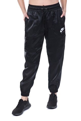 NIKE-Γυναικείο παντελόνι φόρμας NIKE NSW AIR PANT SHEEN μαύρο