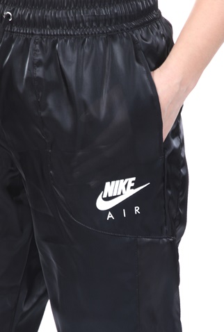 NIKE-Γυναικείο παντελόνι φόρμας NIKE NSW AIR PANT SHEEN μαύρο