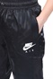 NIKE-Γυναικείο παντελόνι φόρμας NIKE NSW AIR PANT SHEEN μαύρο