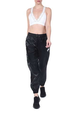 NIKE-Γυναικείο παντελόνι φόρμας NIKE NSW AIR PANT SHEEN μαύρο