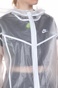 NIKE-Γυναικείο αδιάβροχο jacket NIKE NSW WR JKT TRANSPARENT λευκό