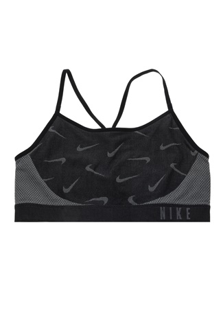 NIKE-Παιδικό μπουστάκι NIKE INDY SEAMLESS BRA μαύρο