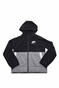 NIKE-Παιδική φούτερ ζακέτα NIKE NSW NIKE AIR FZ HOODIE μαύρη