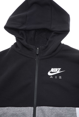 NIKE-Παιδική φούτερ ζακέτα NIKE NSW NIKE AIR FZ HOODIE μαύρη