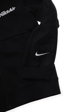 NIKE-Παιδική φούτερ ζακέτα NIKE AIR FZ μαύρη
