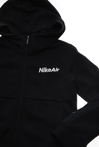 NIKE-Παιδική φούτερ ζακέτα NIKE AIR FZ μαύρη