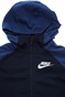 NIKE-Παιδική ζακέτα NIKE MIXED MATERIAL μπλε