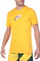 NIKE-Ανδρική μπλούζα NIKE GA M NK DRY TEE SWOOSH FREAK 2 κίτρινη