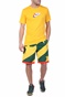 NIKE-Ανδρική μπλούζα NIKE GA M NK DRY TEE SWOOSH FREAK 2 κίτρινη