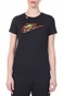 NIKE-Γυναικείο t-shirt NIKE NSW TEE WORLDWIDE 1 μαύρο