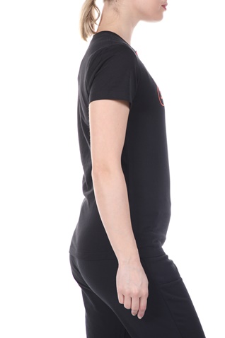 NIKE-Γυναικείο t-shirt NIKE NSW TEE WORLDWIDE 1 μαύρο