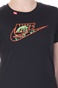 NIKE-Γυναικείο t-shirt NIKE NSW TEE WORLDWIDE 1 μαύρο