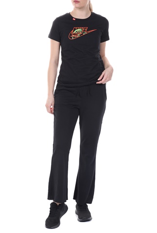NIKE-Γυναικείο t-shirt NIKE NSW TEE WORLDWIDE 1 μαύρο