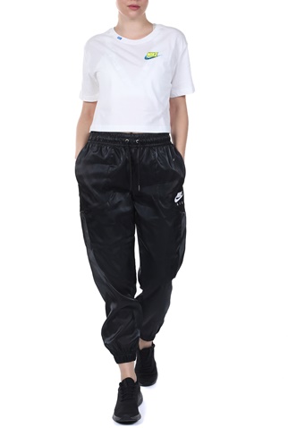 NIKE-Γυναικείο cropped top NIKE NSW TEE WORLDWIDE 2 CROP λευκό